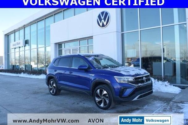 VOLKSWAGEN TAOS 4MOTION 2024 3VVUX7B21RM070767 image